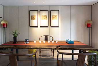 宣城禅艺茶室空间