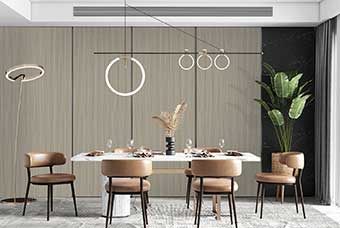 宣城轻奢风格-餐厅