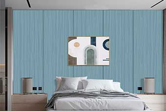 宣城轻奢风格-卧室