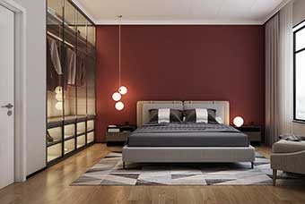 宣城现代风格-卧室