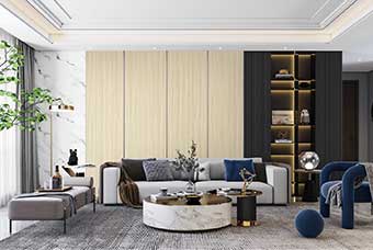 宣城客厅空间案例