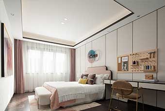 宣城卧室空间案例