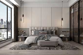宣城现代风格-卧室