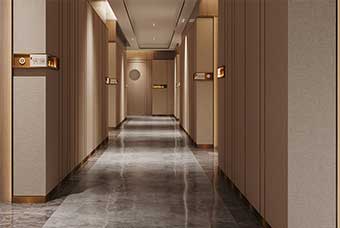 宣城酒店过道案例