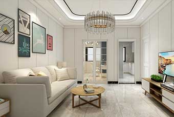 宣城现代风格-客厅