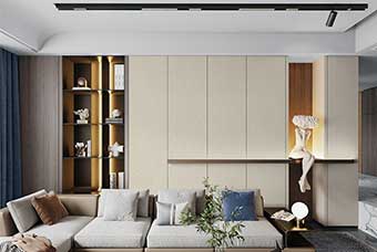 宣城北欧风格-客厅