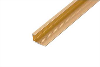 宣城航空纤维墙咔铝合金边条（钛金氧化）
