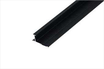 宣城航空纤维墙咔铝合金中条（哑黑氧化）