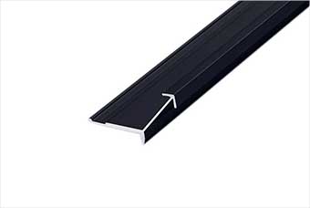 宣城航空纤维墙咔铝合金阳角线（哑黑氧化）