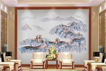 宣城森佰汇航空纤维墙咔（唯我中华）