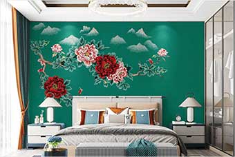 宣城森佰汇航空纤维墙咔(爱情花语)