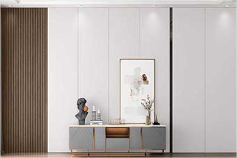 宣城森佰汇航空纤维墙咔（餐厅系列）