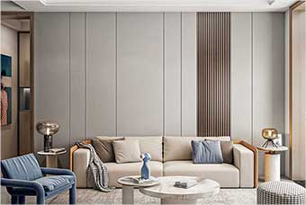 宣城森佰汇航空纤维墙咔（客厅系列）