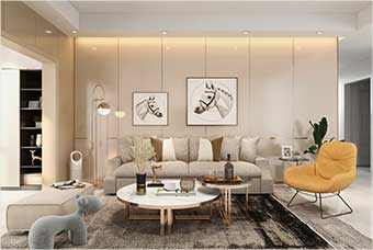 宣城客厅空间案例