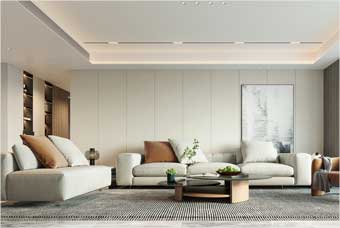 宣城客厅空间案例