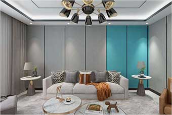 宣城客厅空间案例