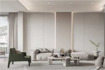 宣城客厅空间案例