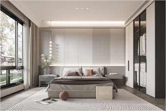 宣城卧室空间案例